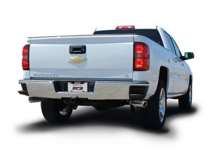 GMC Sierra 1500 LD Performance Exhaust - Borla - Cat Back Touring - 2019