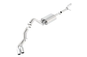 Chevrolet Tahoe Performance Exhaust - Dual Same Side Exit - Borla - Cat Back Touring - `15-`20