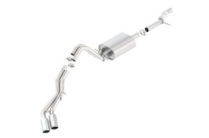 Chevrolet Tahoe Performance Exhaust - Dual Same Side Exit - Borla - Cat Back Touring - `15-`20