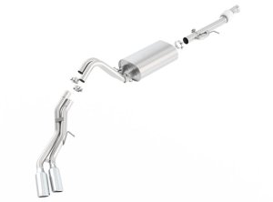 Cadillac Escalade ESV Performance Exhaust - Side Exit - Borla - Cat Back Touring - `15-`20