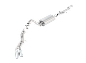 Cadillac Escalade ESV Performance Exhaust - Side Exit - Borla - Cat Back Touring - `15-`20