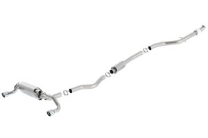 BMW 435i Performance Exhaust - Borla - Cat Back ATAK - Polished - `14-`16