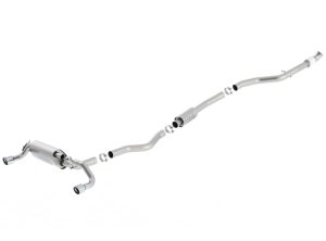 BMW 435i Performance Exhaust - Borla - Cat Back ATAK - Polished - `14-`16