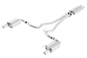 Ford Mustang Performance Exhaust - Borla - Cat Back Touring - `15-`17 Ford Mustang Performance Exhaust - Borla - Cat Back Touring - `15-`17