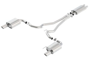 Ford Mustang Performance Exhaust - Borla - Cat Back Touring - `15-`17 Ford Mustang Performance Exhaust - Borla - Cat Back Touring - `15-`17