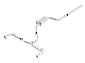 Volkswagen GTI Performance Exhaust - Borla - S-Type Cat Back - `15-`17