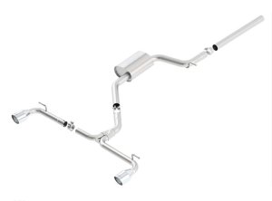 Volkswagen GTI Performance Exhaust - Borla - S-Type Cat Back - `15-`17