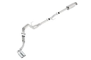 Ford F-150 Performance Exhaust - Side Exit - Borla - Cat Back ATAK - Bright chrome - `15-`20 Ford F-150 Performance Exhaust - Side Exit - Borla - Cat Back ATAK - Bright chrome - `15-`20