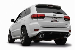 Jeep Grand Cherokee SRT Performance Exhaust - Dual Exit - Borla - Cat Back ATAK - `15-`21