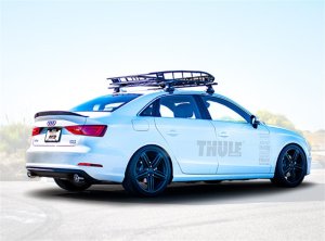 Audi A3 Quattro Performance Exhaust - Single Split Rear Exit - Borla - S-Type Cat Back - `14-`20