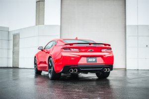 Chevrolet Small-Block Gen V LT1 Performance Exhaust - Rear - Borla - Cat Back S-Type, Dual Tip, Dual Split Rear Exit - `20-`24