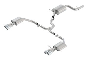 Volkswagen Passat Performance Exhaust - Borla - Cat Back S-Type - `16-`18