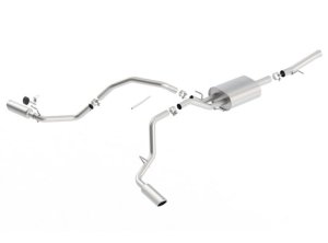 Chevrolet Silverado 1500 Performance Exhaust - Borla - Cat Back ATAK - `14-`18