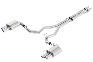 Ford Mustang Performance Exhaust - Borla - Cat Back ATAK - `18-`23