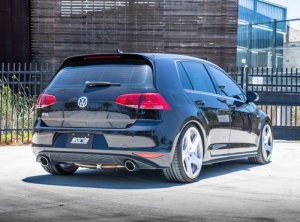 Volkswagen Golf GTI Performance Exhaust - Borla - Cat Back S-Type - `15-`17