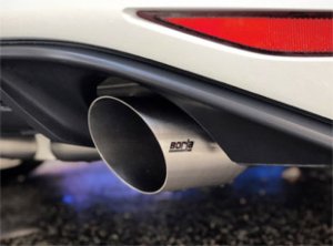 Volkswagen GTI Performance Exhaust - Borla - S-Type Cat Back - Stainless Brushed - `15-`17