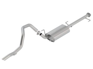 Toyota 4Runner Performance Exhaust - Borla - S-Type Cat Back - `10-`18