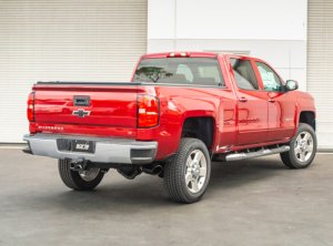 Chevrolet Silverado 3500 Performance Exhaust - Borla - S-Type Cat Back - Black Chrome - `15-`19