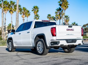 GMC Sierra 1500 Performance Exhaust - Rear - Borla - Cat Back Touring - `19-`23