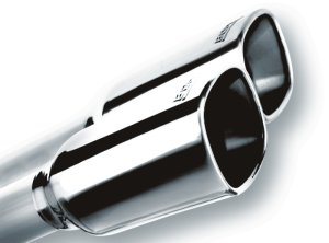 Chevrolet Silverado 1500 Performance Exhaust - Rear - Borla - S-Type Cat Back - Chrome - `19-`23