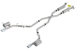 Dodge Durango SRT Performance Exhaust - Borla - S-Type Cat Back - `18-`25