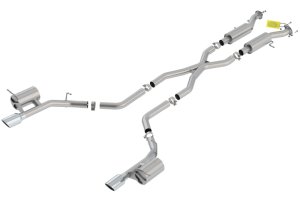 Dodge Durango SRT Performance Exhaust - Borla - Cat Back, ATAK - `18-`25
