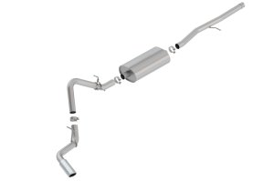 GMC Sierra 1500 Performance Exhaust - Borla - Touring - `19-`25