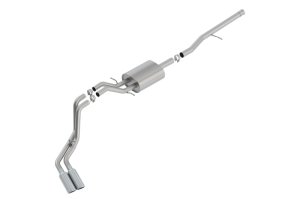 GMC Sierra 1500 Performance Exhaust - Borla - Cat Back ATAK - `14-`18