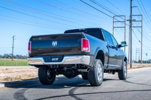 Ram 2500 Performance Exhaust - Borla - S-Type Cat Back - Chrome - `14-`18