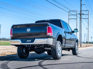 Ram 3500 Performance Exhaust - Borla - S-Type Cat Back - Chrome - `14-`18