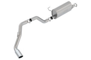 Ram 3500 Performance Exhaust - Borla - S-Type Cat Back - Chrome - `14-`18 Ram 3500 Performance Exhaust - Borla - S-Type Cat Back - Chrome - `14-`18