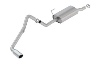 Nissan Frontier Performance Exhaust - Single Passenger-Side Exit - Borla - Cat Back S-Type - `05-`19