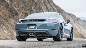 Porsche 718 Cayman Performance Exhaust - Borla - S-Type - `17-`24
