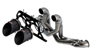 Ford GT Performance Exhaust - Borla - Cat Back ATAK - `17-`23