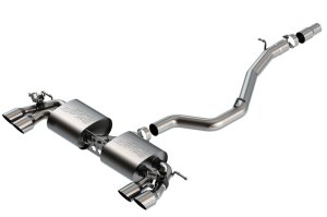 Volkswagen Golf R Performance Exhaust - Borla - S-Type Cat Back - `18-`19