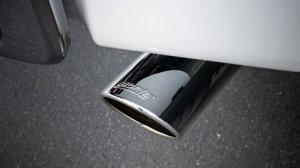 Chevrolet Silverado 3500 Performance Exhaust - Borla - S-Type Cat Back - Brushed - `20-`25