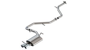 Toyota Corolla Performance Exhaust - Rear - Borla - S-Type Cat Back - `20-`25