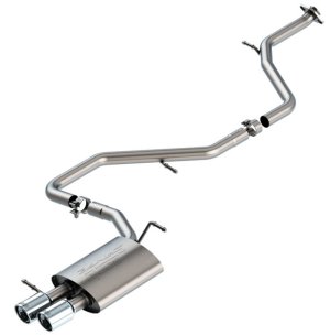 Toyota Corolla Performance Exhaust - Rear - Borla - S-Type Cat Back - `20-`25