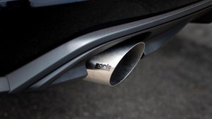 Volkswagen Jetta Performance Exhaust - Borla - Cat-Back, S-Type, Polished T-304 Stainless Tips, Dual Mufflers, 2.50 in inlet to dual 2.25 in tail pipes, 3.5 x 5.5 in tips - Polished - `19-`21
