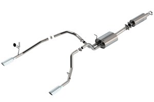 Ram 1500 Performance Exhaust - Rear - Borla - S-Type Cat Back - `19-`23