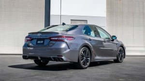 Toyota Camry XSE Performance Exhaust - Borla - S-Type Cat Back - Black Chrome - `18-`24 Toyota Camry XSE Performance Exhaust - Borla - S-Type Cat Back - Black Chrome - `18-`24