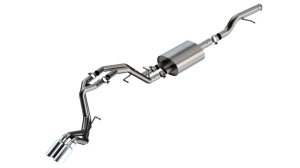 Chevrolet Tahoe Z71 Performance Exhaust - Borla - Touring Cat Back - `21-`25 Chevrolet Tahoe Z71 Performance Exhaust - Borla - Touring Cat Back - `21-`25