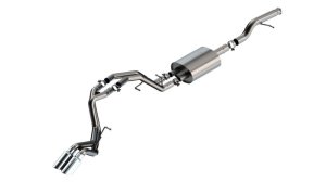 Chevrolet Tahoe Z71 Performance Exhaust - Borla - Cat Back, S-Type - `21-`25 Chevrolet Tahoe Z71 Performance Exhaust - Borla - Cat Back, S-Type - `21-`25