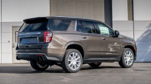 Chevrolet Tahoe Performance Exhaust - Rear - Borla - S-Type Cat Back - Black Chrome - `21-`25