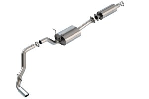 Ram 1500 Performance Exhaust - Borla - S-Type Cat Back - `19-`23