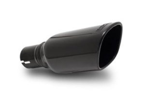 RAM 1500 Performance Exhaust - Single Rear Exit - Borla - S-Type Cat Back - Black Chrome - `19-`23