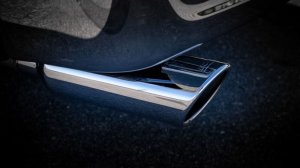 Ford F-150 Performance Exhaust - Rear - Borla - Cat Back Touring - Bright Chrome - `21-`25