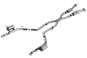 Dodge Durango SRT Hellcat Performance Exhaust - Borla - Cat Back ATAK - 2021
