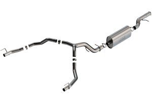 Cadillac Escalade Performance Exhaust - Borla - Cat Back, Touring - `21-`22