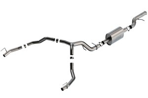 Cadillac Escalade Performance Exhaust - Borla - S-Type Cat Back - `21-`25